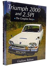 Triumph 2000 and 2.5PI: The