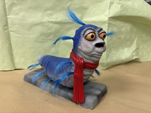 William the worm labyrinth - william,