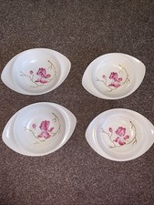 Set Of 4 Vintage Carlton Ware