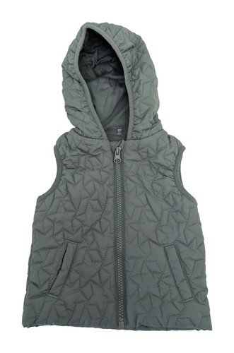 Baby khaki green quilted - green,