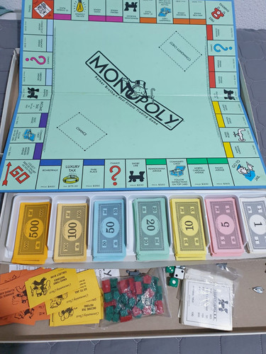 Parker brothers monopoly - brothers,