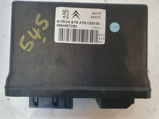 PEUGEOT 207 ROOF ECU
