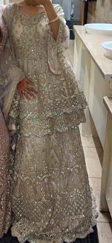 Women beige embroidered - beige,