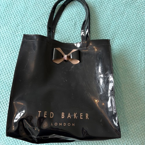 Ted baker black plastic - baker, bag