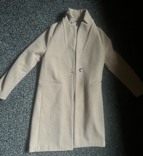 Beige trench coat for women - beige,