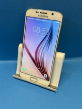 Samsung Galaxy S6 White On