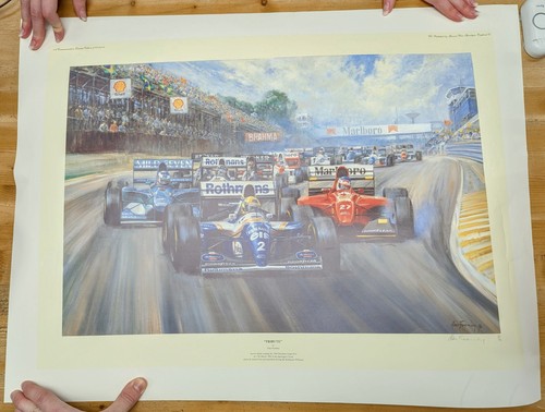 Alan fearnley tribute to - alan, "tribute"