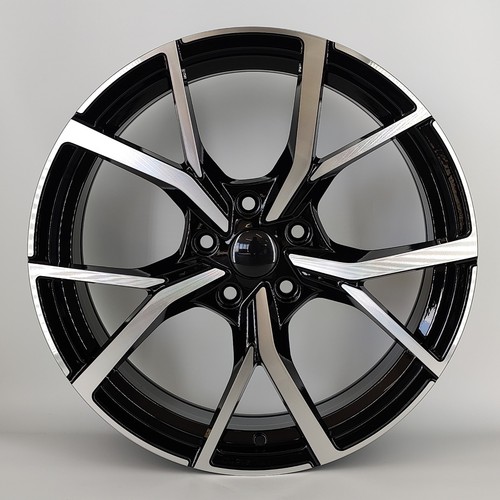 Estoril black pol alloy - 18",