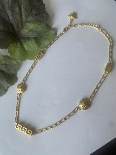 Versace signature chain - signature,