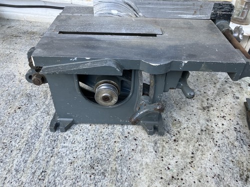 Steadfast miniature table - miniature, saw
