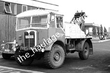 THH Truck Photos - AEC Matador - Newport Pagnell Services Recovery.