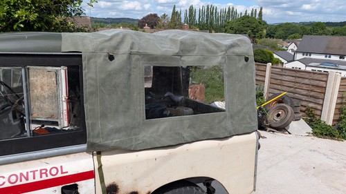 Soft top hood canopy - 3/4,