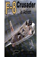 F-8 Crusader in action -