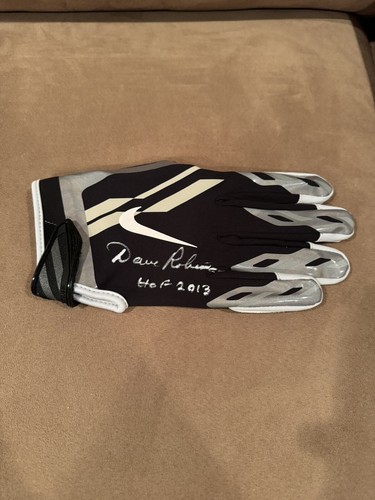 Dave robinson signed - robinson,