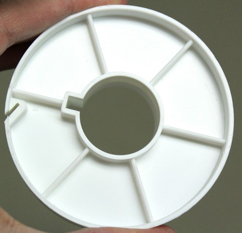 Inch film core white - 3",