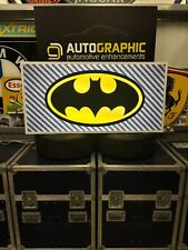 Light up BATMAN Sign - LED Sign - Perfect Christmas Gift - Batcave