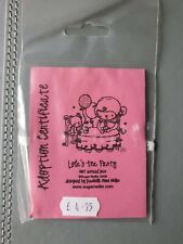 Sugar Nellie loads tea party