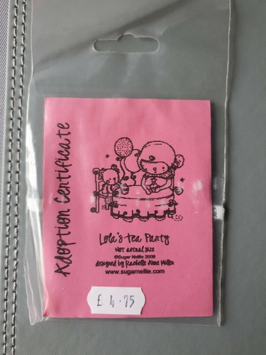 Sugar nellie loads tea party - tea,