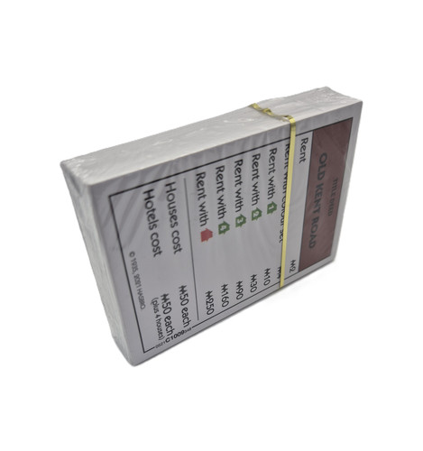 Monopoly property cards - monopoly,