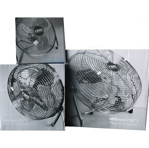 Ram metal floor fan 16 - metal,