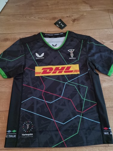 Harlequins rugby shirt - harlequins,