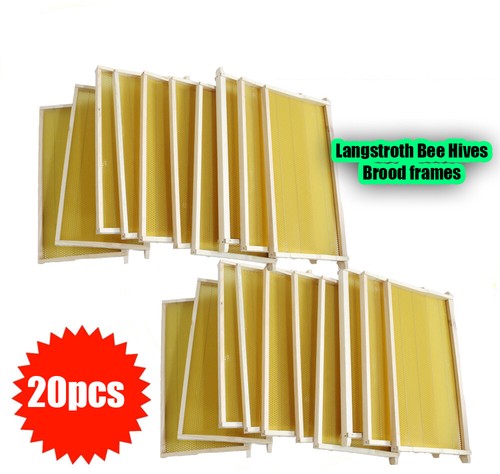 Langstroth beehive frames - langstroth,