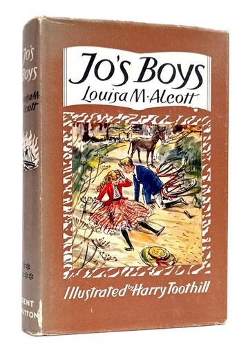 Boys louisa m alcott - jo's,