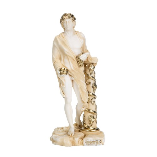 Dionysus statue bacchus greek - statue,