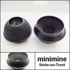 Classic Mini Suspension Rubber Cone Spring Genuine PAIR FAM3968