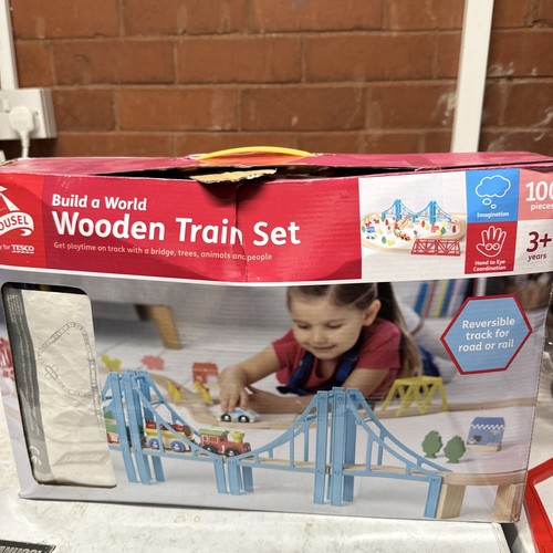 Build world wooden - a, train
