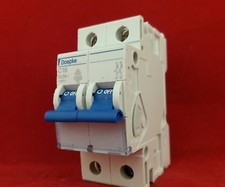 DOEPKE DLS6I IC16/2 16A 16AMP C TYPE C16 DOUBLE POLE DP 2P MCB FUSE SWITCH NEW