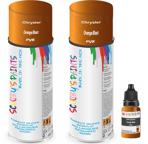 For chrysler aerosol spray - aerosol,