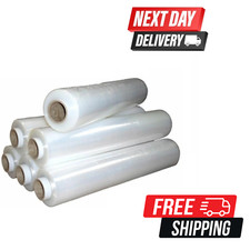 6 X STRONG ROLLS CLEAR PALLET