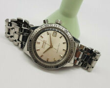 RARE 1964 SEIKO ONE PUSH CHRONOGRAPH 5717 8990 MANUAL WIND MAN'S WATCH