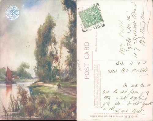 The norfolk broads cottage - the,