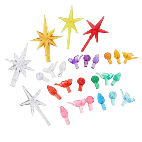 110pcs ceramic christmas tree - ceramic,