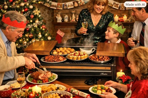 Philips hostess trolley - philips, food