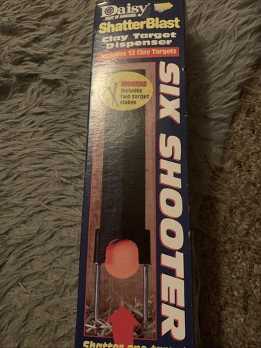 Daisy shatterblast six - six, shooter