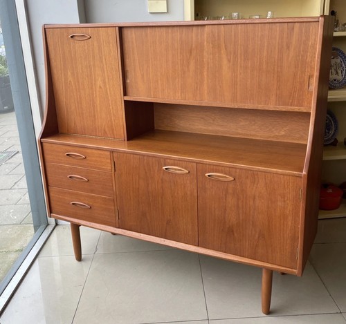 Jentique teak mid century - jentique,