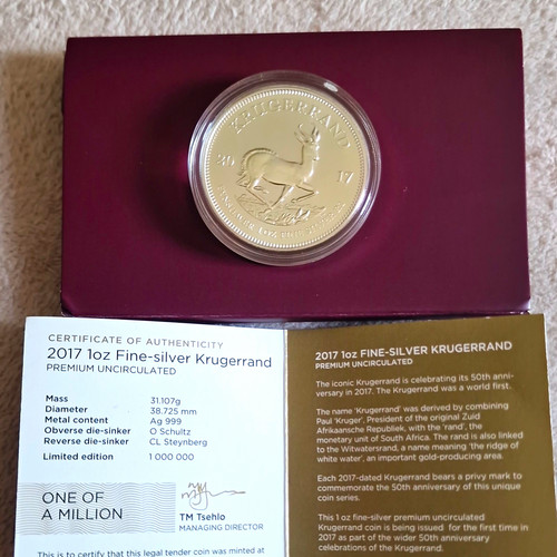 South african mint - african, 2017