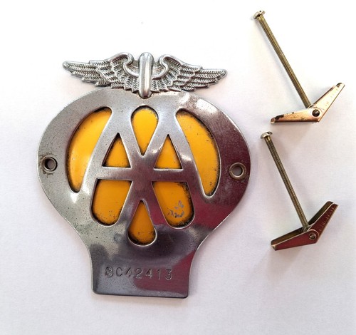 Car badge vintage good - car,
