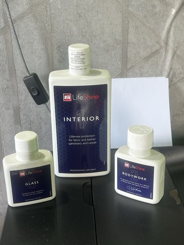 Autoglym lifeshine car care - lifeshine,