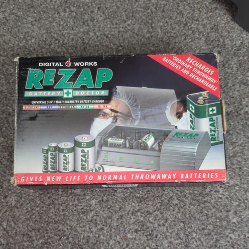 Rezap battery doctor - doctor,