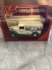 Matchbox Models Of Yesteryear 1920 Model AC Mack Baxters Royal Game Soup New Box