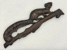 Vintage French Resin Squirrel