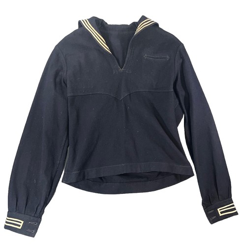 Vintage naval clothing blue - clothing,