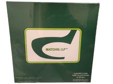 Matchgolf Board Game for Golf