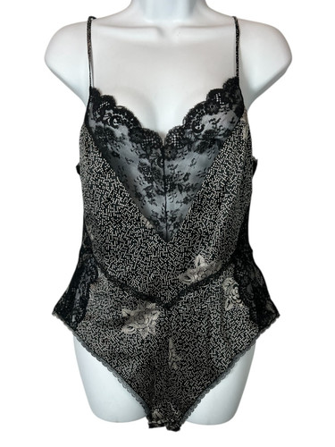 Vintage kentelle seta - kentelle, black