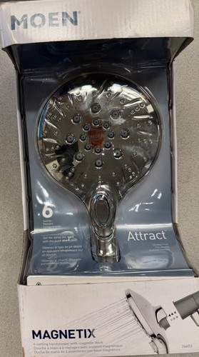 Moen 26603 attract spray 5 - attract, 6-spray