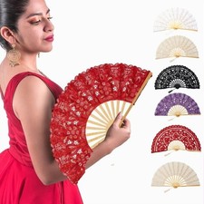 Spanish Flamenco Dancer Fan